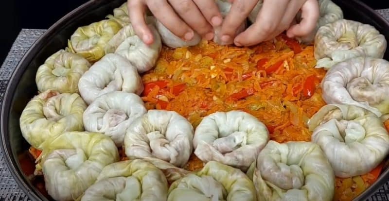 Խխունջաձև տոլմա