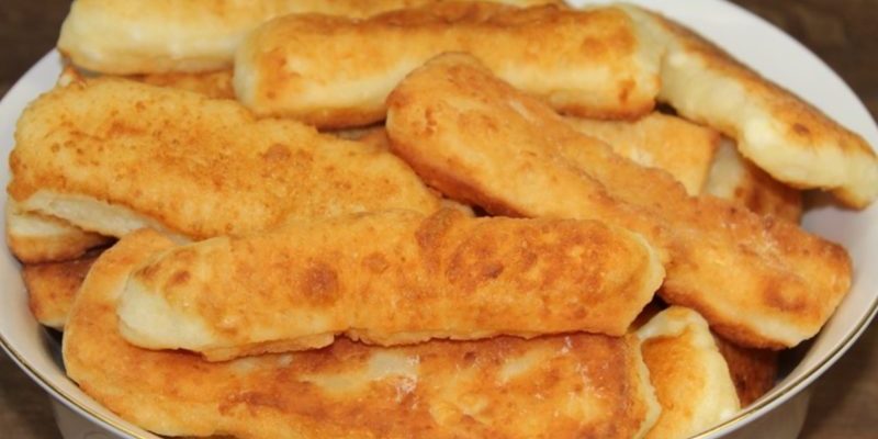  Խնձորով ձողիկներ