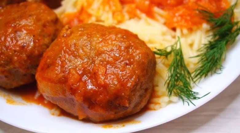 Կոտլետներ ջեռոցում