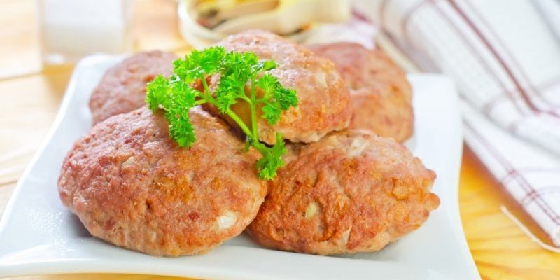 Հավի մսով կոտլետներ