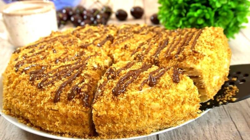 Մեղրով տորթ