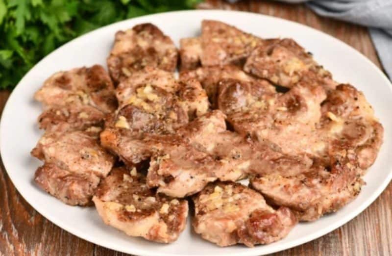 Միսը ջեռոցում