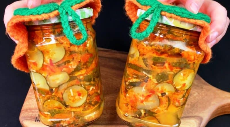 Վարունգով աղցան