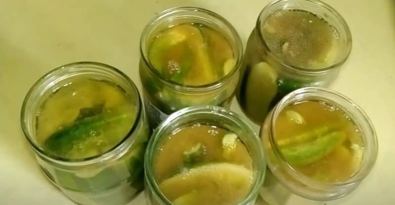 Վարունգով աղցան