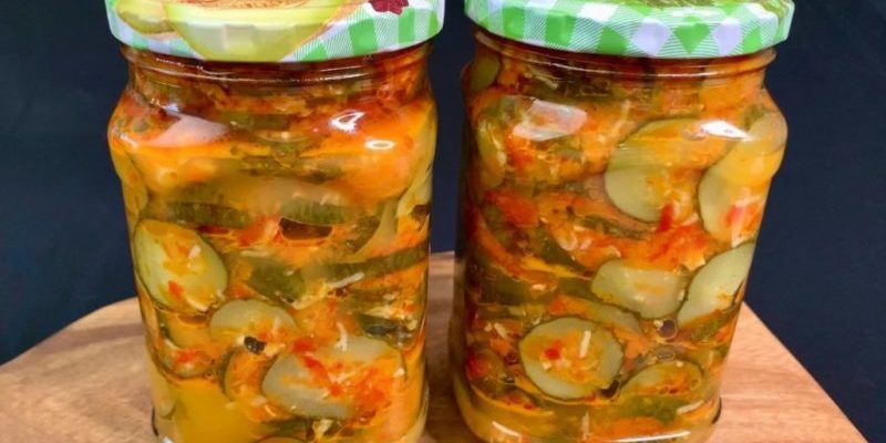 Վարունգով աղցան
