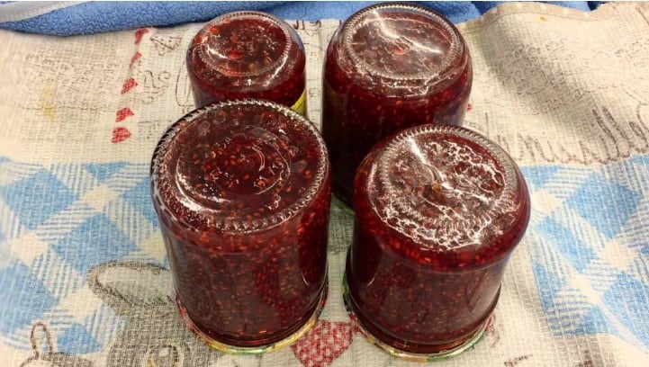 ազնվամորու մուրաբա