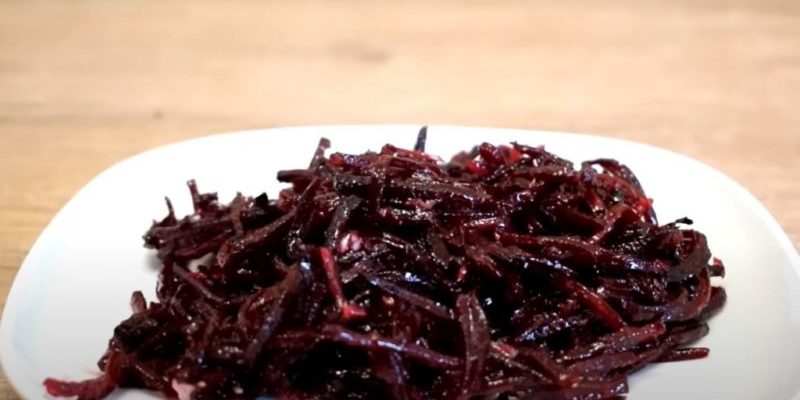 Աղցան ճակնդեղով