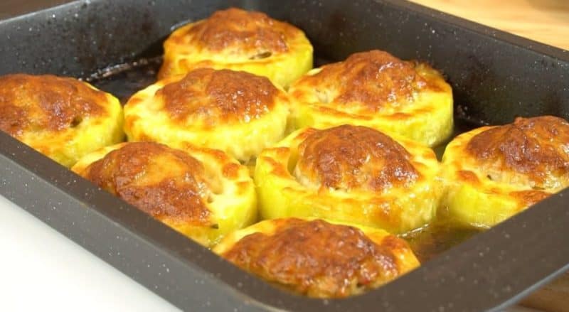 Դդմիկը ջեռոցում