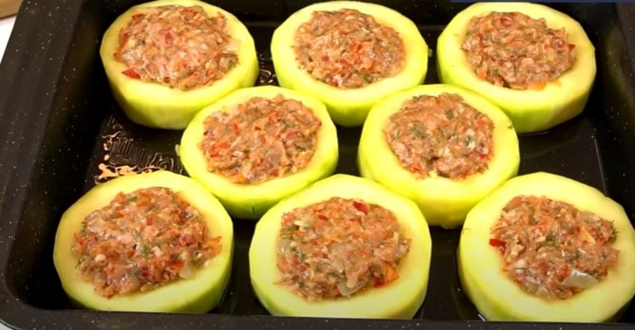 Դդմիկը ջեռոցում