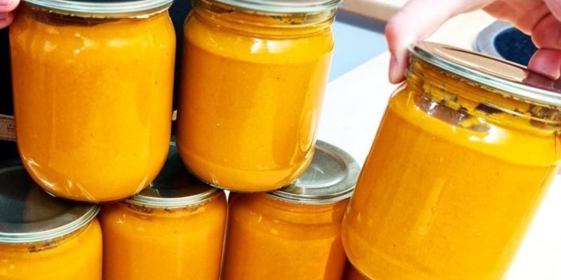 Դդմիկով խավիար