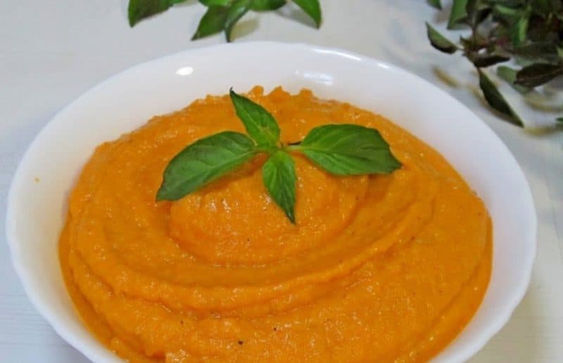 Դդմիկով խավիար