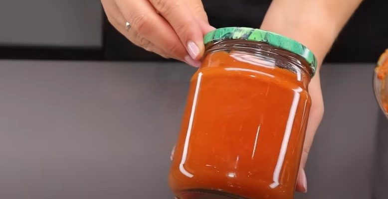 Դդմիկով կետչուպ
