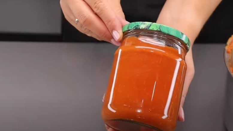 Դդմիկով կետչուպ