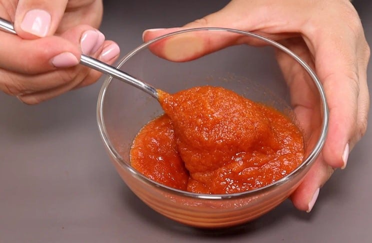 Դդմիկով կետչուպ