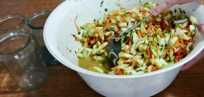 Դդմիկով պահածո