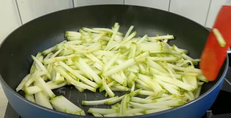 Դդմիկով պիցցա