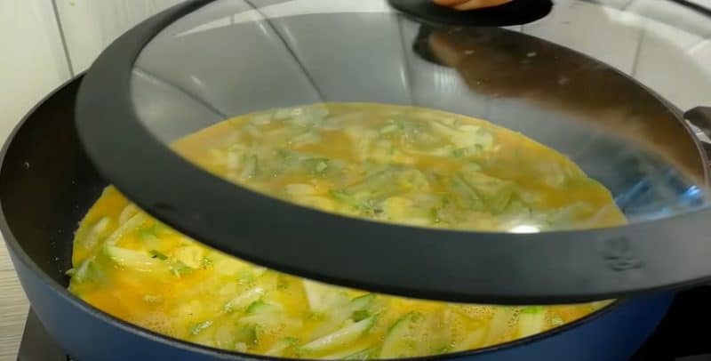 Դդմիկով պիցցա
