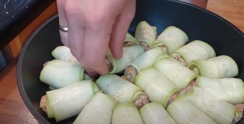 Դդմիկով տոլմա