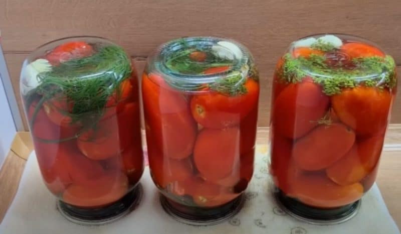 Լոլիկի մարինադ