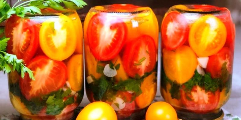 Լոլիկի պահածո