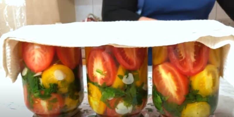 Լոլիկի պահածո