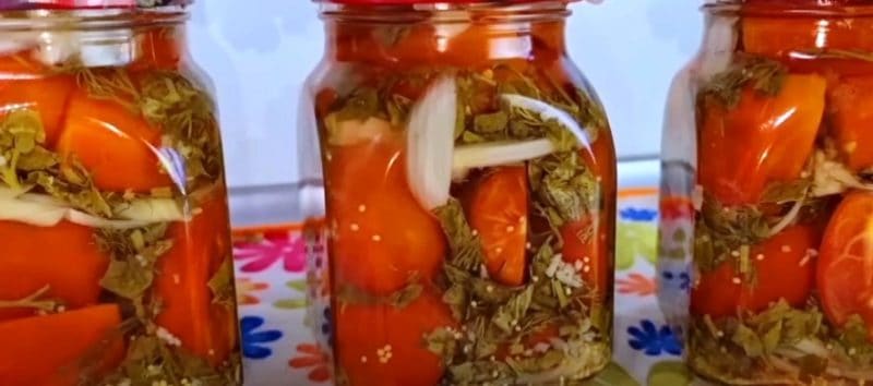 Լոլիկով աղցան