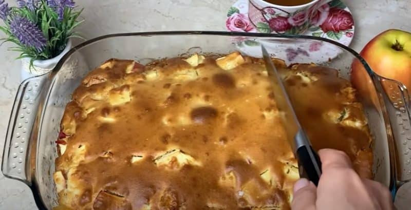 Խնձորով թխվածք