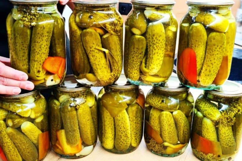 Խրթխրթան վարունգ