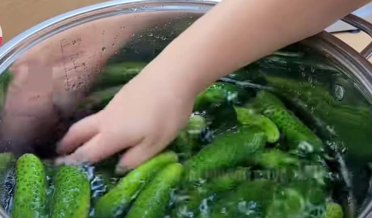 Խրթխրթան վարունգ
