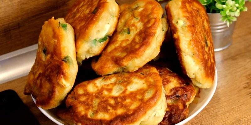 Ծույլ կարկանդակ բլիթներ