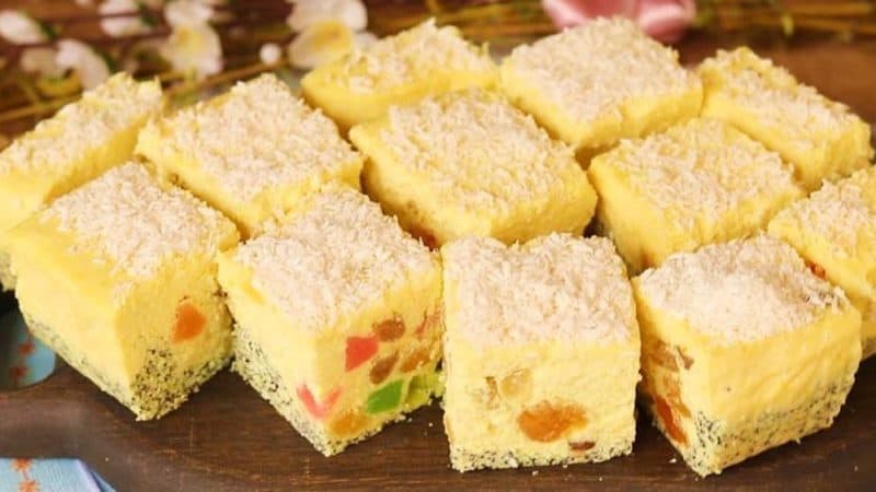Կաթնաշոռով աղանդեր