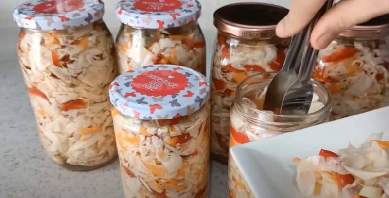 Կաղամբով ուտեստ