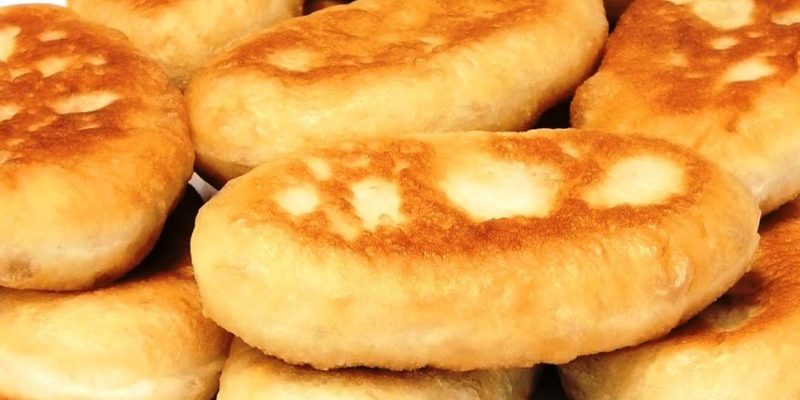 Կարտոֆիլի արգանակով խմոր