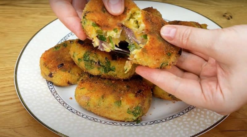Կարտոֆիլով կոտլետներ