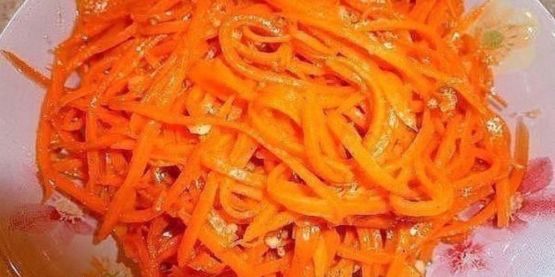 Կորեական գազար