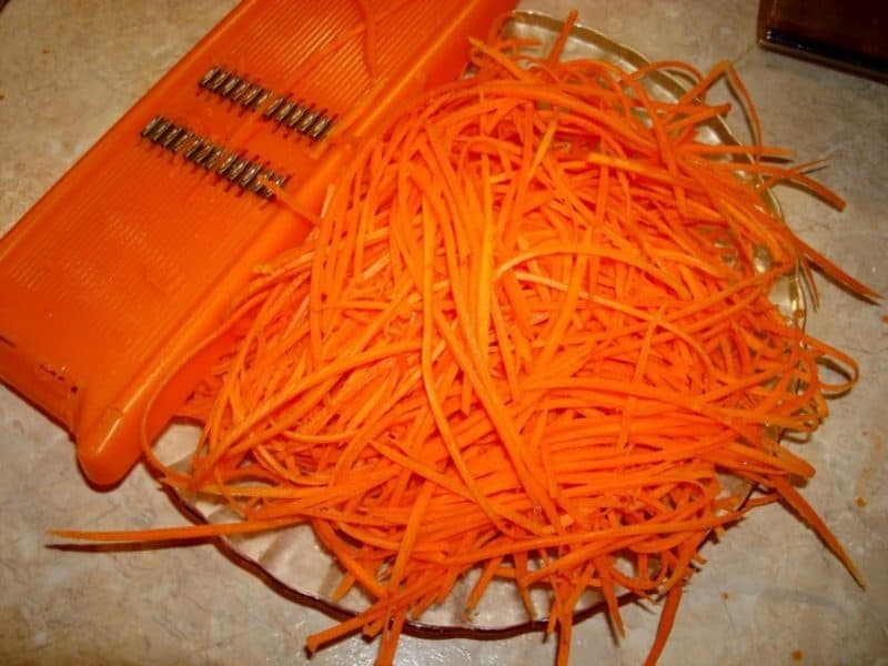 Կորեական գազար