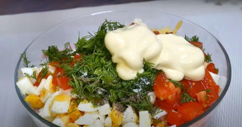 Հագեցնող աղցան
