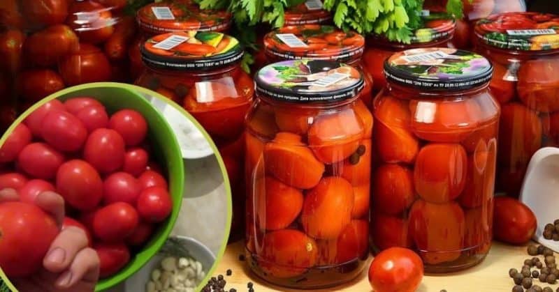 Համեղ Լոլիկի մարինադ