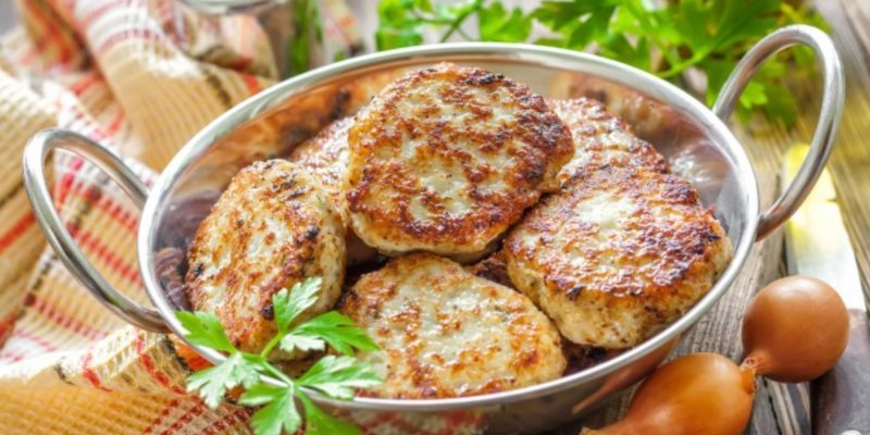 Հավի կոտլետներ