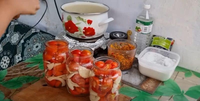 Մարինացված աղցան