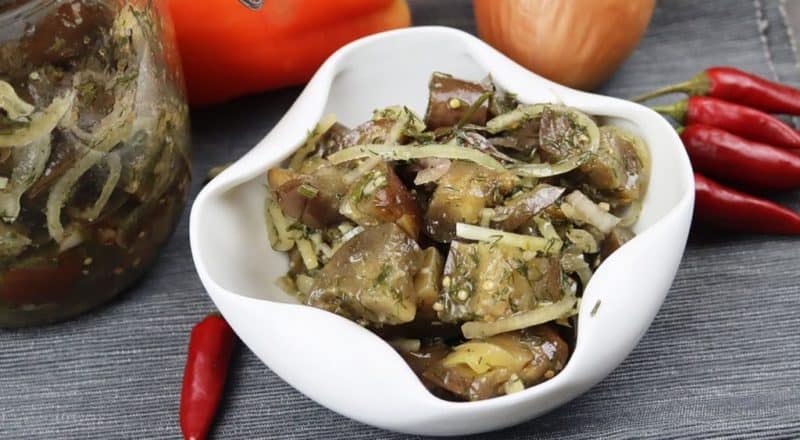 Մարինացված սմբուկ