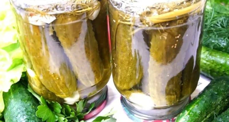 Մարինացված վարունգ