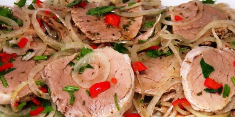 Մսով նախուտեստ