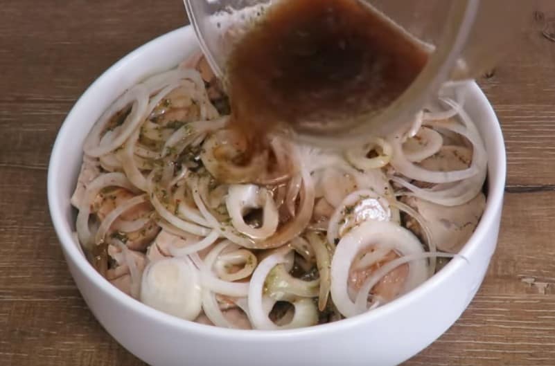 Մսով նախուտեստ