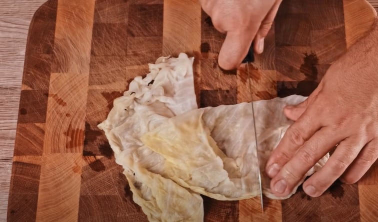 Շոգեխաշած տոլմա