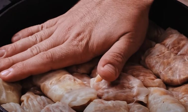 Շոգեխաշած տոլմա