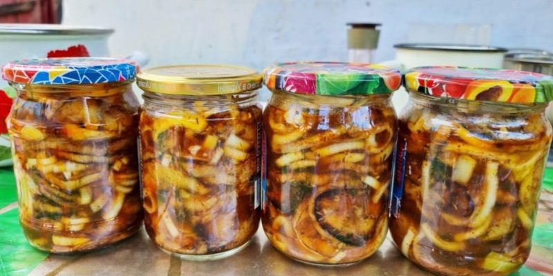 Սմբուկը խորովածի համով