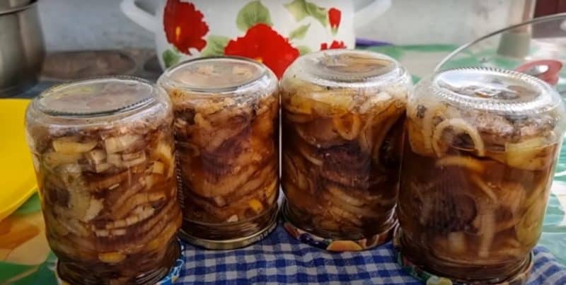 Սմբուկը խորովածի համով