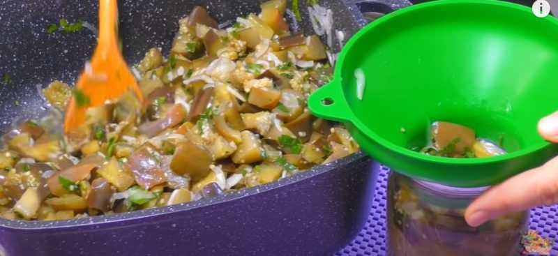 Սմբուկով աղցան