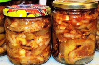 Սմբուկով պահածո